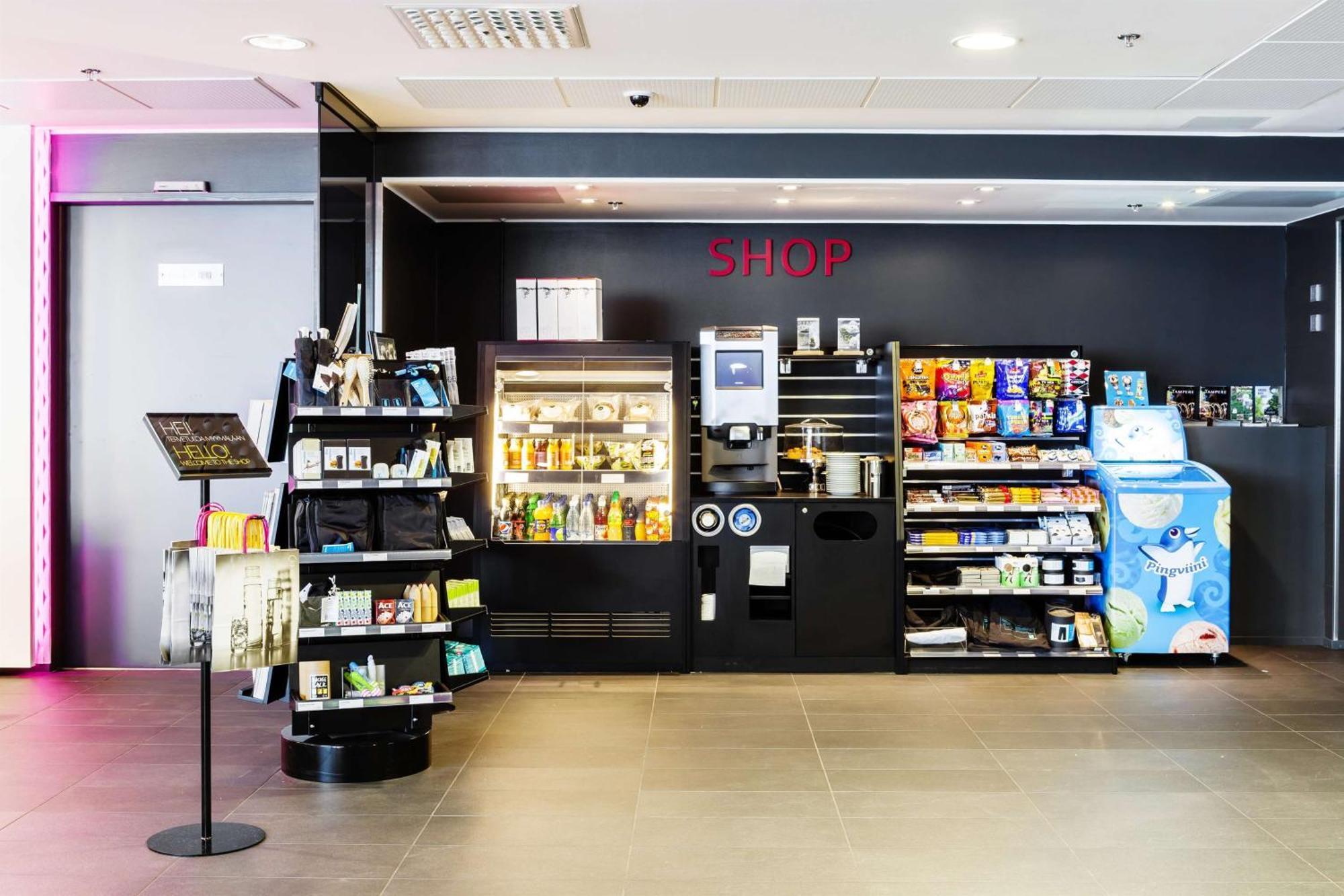 Scandic Tampere Station Εξωτερικό φωτογραφία